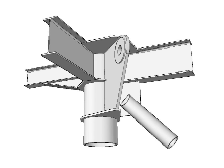 Design platform lift point with padeye detail - JB v Doesburg